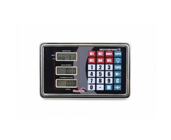 Электронные торговые весы ЭЛЕКТРОПРИБОР ВТЭ-600WF – изображение 2