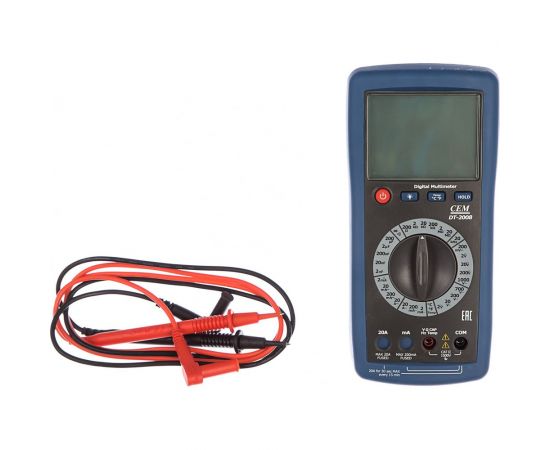 Цифровой мультиметр СЕМ DT-2008 480311 – изображение 2