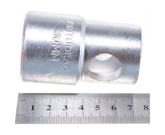 Головка торцевая высокая 30 под вороток АвтоDело 40230 10034 – изображение 4