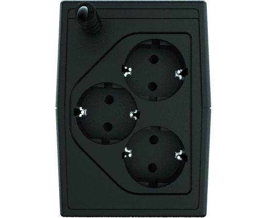 Источник бесперебойного питания IPPON Back Basic 850S Euro 480Вт 850ВА черный 1373876 – изображение 5