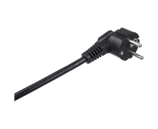 Блок розеток W&T 19 EURO на 7 гнезд с выключателем и стабилизатором , высота 1,5U WT-2140B (swith+WT-2236F) – изображение 2