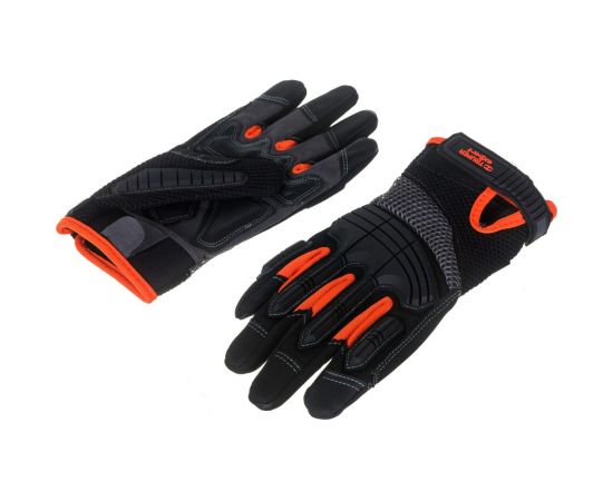 Защитные перчатки Truper Expert GU-665 текстиль 15158 – изображение 3