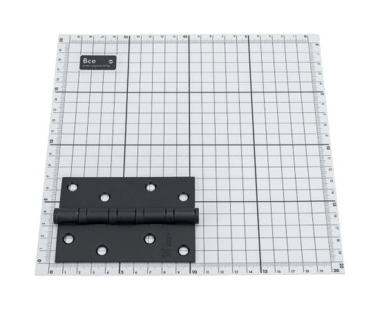 Универсальные петли ADDEN BAU 100x70x2.5 мм, 4BB, BLACK 940000004444 – изображение 2