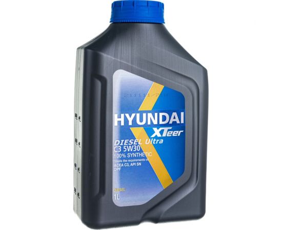 Моторное масло синтетическое Diesel Ultra C3 5W30, 1 л HYUNDAI XTeer 1011224 – изображение 4