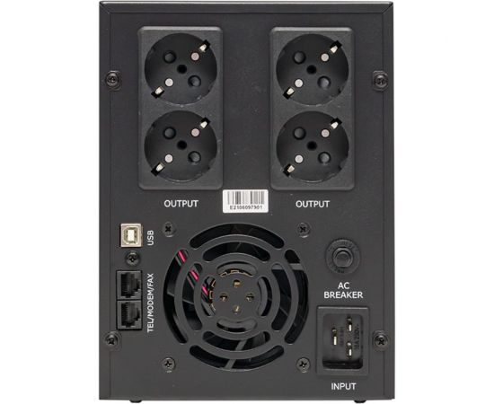 Линейно-интерактивный источник бесперебойного питания EKF E-Power SSW 200 3000 ВА Proxima SSW-2300 – изображение 2