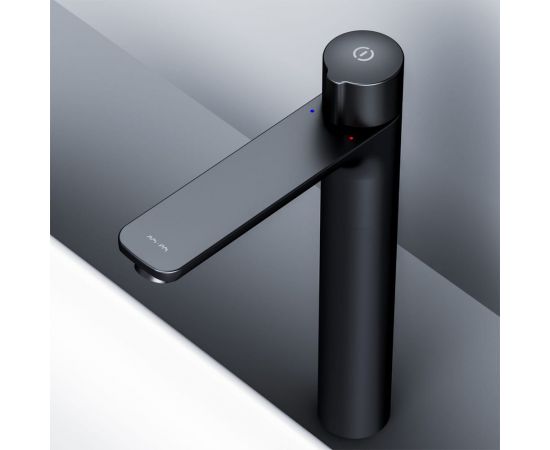 Смеситель для умывальника AM.PM X-Joy TouchReel высокий, чёрный F85A92522 – изображение 7