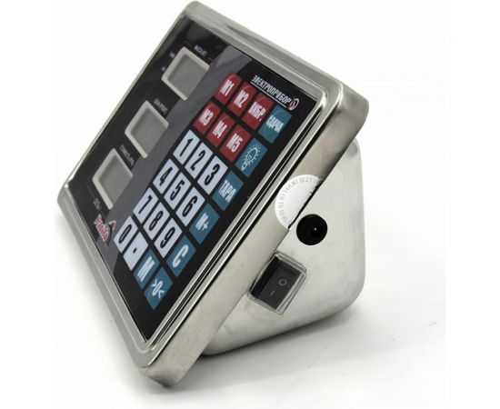 Электронные торговые весы ЭЛЕКТРОПРИБОР ВТЭ-600WF – изображение 6