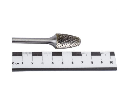 Борфреза гиперболическая со сферическим концом (16х25х6х70 мм; ВК8; F16; 25Х06) ИНСТУЛС 00001337676 – изображение 2