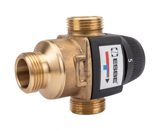 Термостатический клапан ESBE VTA572 20-55C G1 20-4.5 3170 21 00 – изображение 2