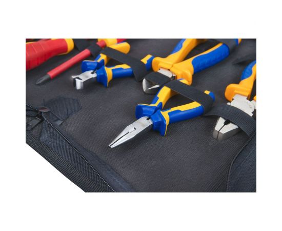 Набор инструмента для электрика KRAFT 12 предметов сумка KT 703014 – изображение 2