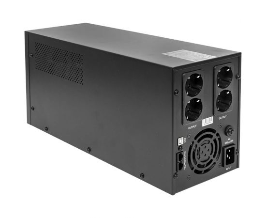 Линейно-интерактивный источник бесперебойного питания EKF E-Power SSW 200 3000 ВА Proxima SSW-2300 – изображение 6