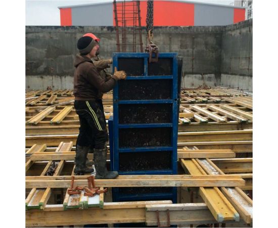 Захват монтажный (широкий) г/п 3000 кг TeaM ЗМОКШ3Т – изображение 2