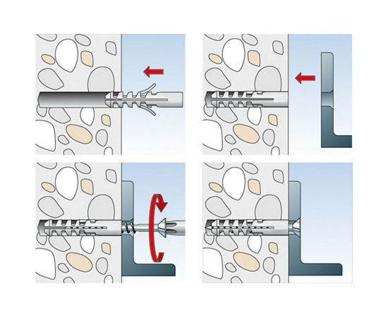 Распорный дюбель Tecfi AX 14x80 15 шт 147468 – изображение 7