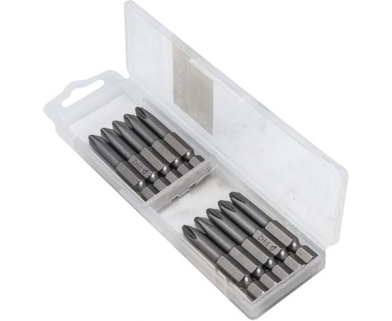 Бита PH-2 Профи (10 шт; 50 мм) ПРАКТИКА 036-704 – изображение 6