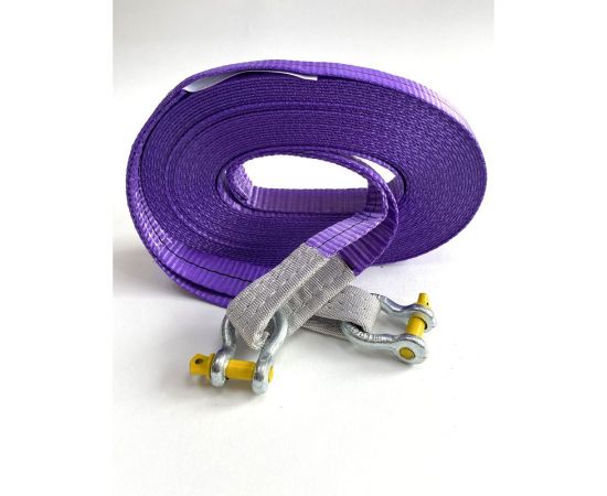 Буксировочный трос ТамбовТехСнаб 2/3.5т 20м скоба/скоба 7930124362544 – изображение 9