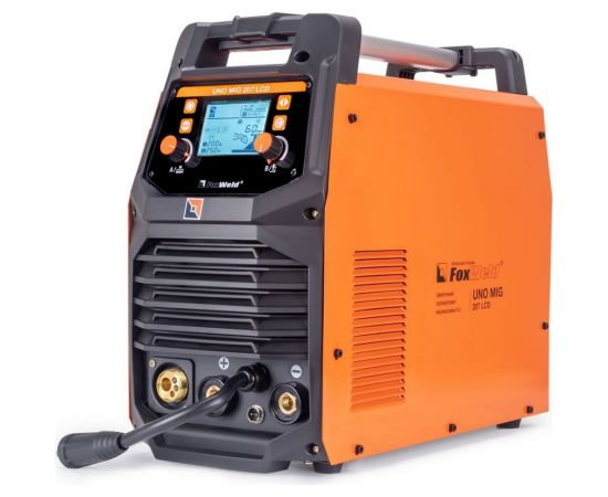 Сварочный полуавтомат Foxweld UNO MIG 207 LCD 8754 