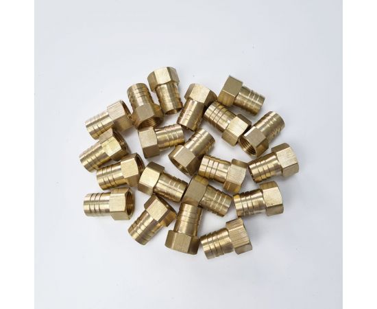 Штуцер для шлангов ВР 1/2 - 20 мм, 20 шт Профитт 9274559 