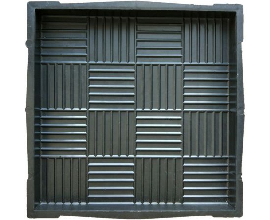 Форма для тротуарной плитки Формыпласт Паркет 530 