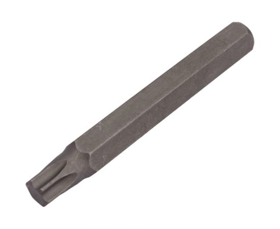 Вставка бита торцевая 10 мм, TORX, Т50, L = 80 мм KING TONY 168050T 