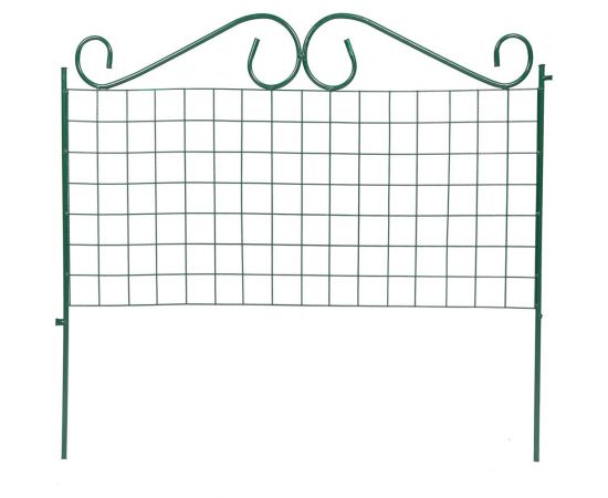 Заборчик Sadagro Сетка 5 секций, зеленый 8421 