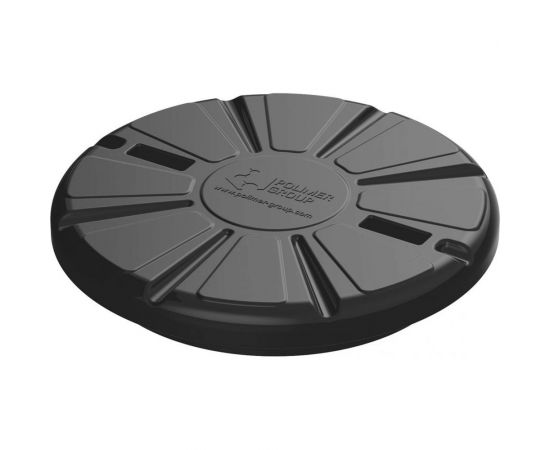 Крышка POLIMER GROUP КН 780 черная AK08010101 