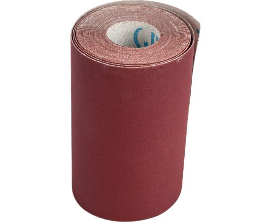 Шлифшкурка Бобина М28 0.1x5 м, P800, 14А, на тканевой основе, водостойкая CNIC 54052 