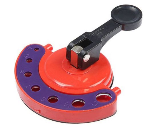 Кондуктор для точного позиционирования при сверлении (4, 5, 6, 7, 8, 10, 12 мм) ТУНДРА 4622486 