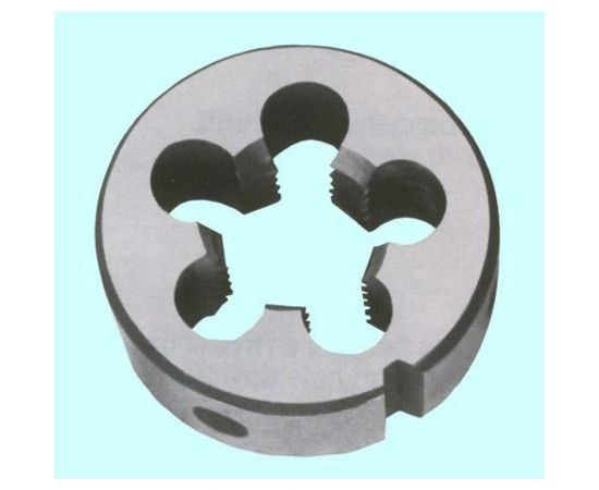 Плашка CNIC дюймовая 1 3/8"- 6 UNC 60гр 9ХС 6 ниток/дюйм dнар.65мм 56088 