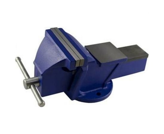 Слесарные тиски CNIC 100 мм 4"" неповоротные, облегченные, с наковальней LT96104 50857 