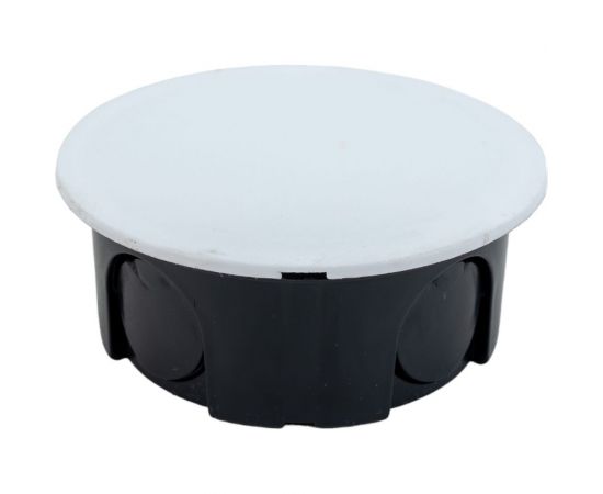 Распаечная скрытая коробка Navigator 93 769 nss-db-sw-68-30-bl для твердых стен с крышкой 93769 