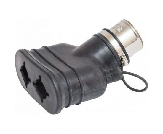 Резиновая овальная насадка на шланг NORDBERG 100 мм, 175/75 мм AN100D 