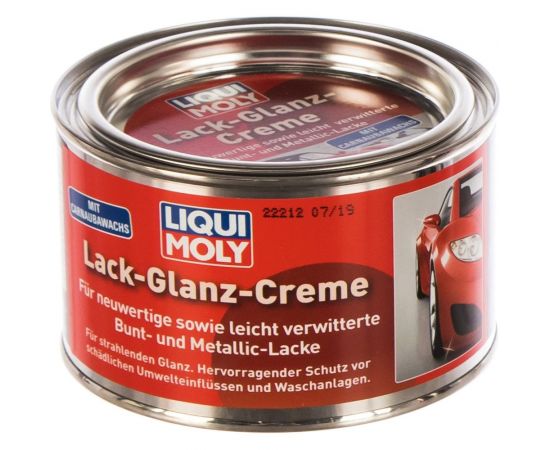 Полироль для глянцевых поверхностей 0,3л LIQUI MOLY Lack-Glanz-Creme 1532 