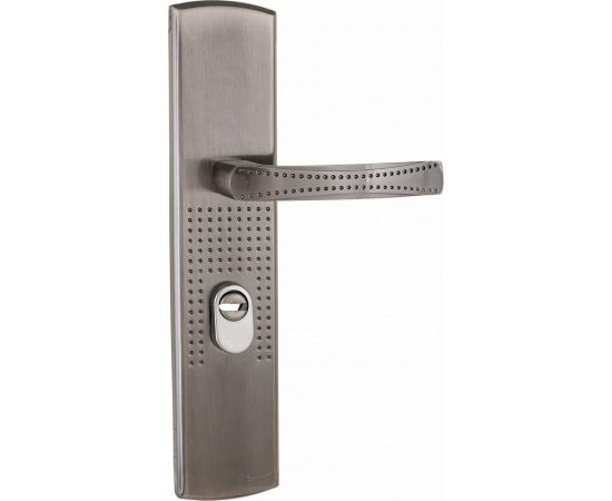 Комплект ручек для металлических дверей Стандарт (универсальный; правая) 7837 