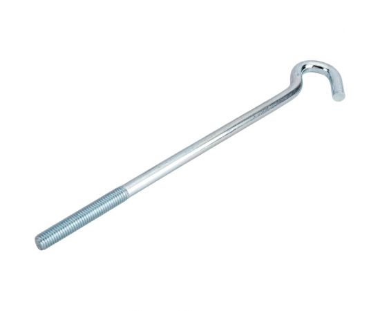 Крюк с метрической резьбой КРЕП-КОМП м10х210 1шт кр10210ф 