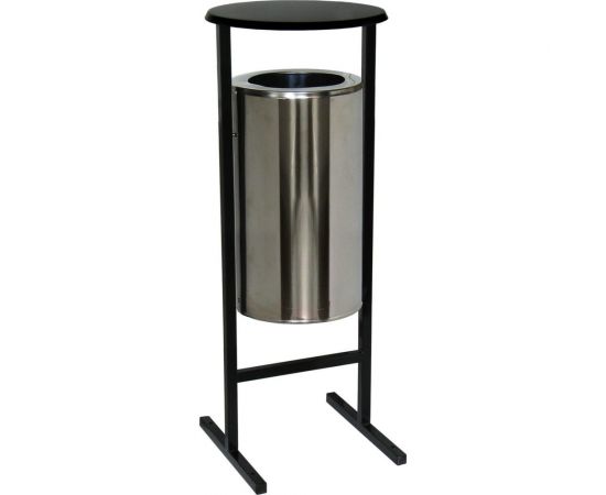 Урна Титан Мета СЛ-300Н хром 4607078086576 