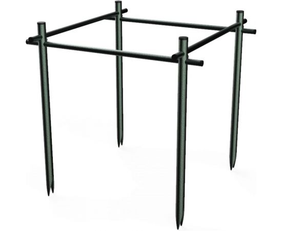 Ограждение GRILLUX Pillar 1200x800 мм, зеленое ВЗР2522-01 