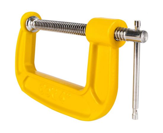 Струбцина DELI DL-G205 высота зажима 125мм, глубина зажима 70мм 104572 