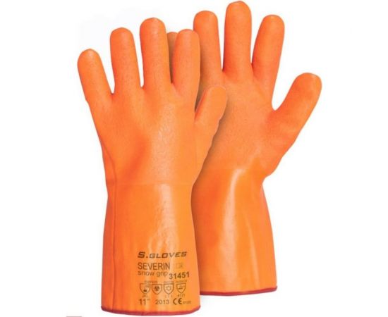 Перчатки S. GLOVES SEVERIN SNOW GRIP, 35 см, размер 11 31451-11 