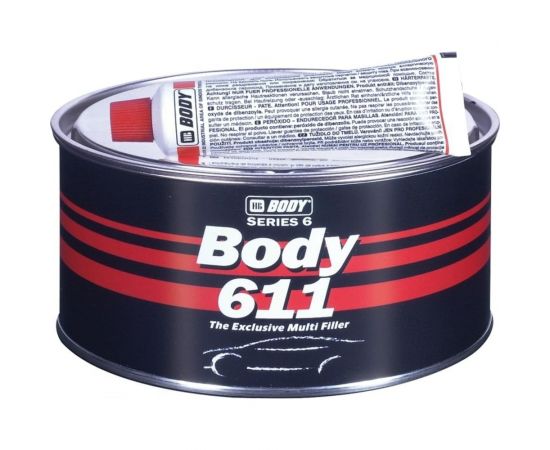 Шпатлевка HB BODY 611 1,8кг 6110300002 
