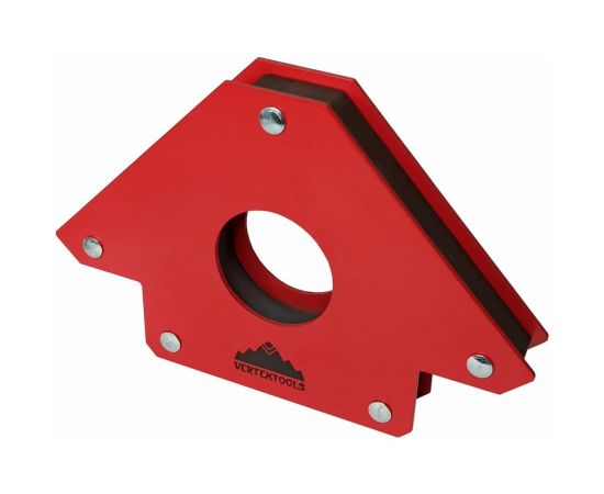 Магнитный уголок для сварки 45/90/135 градусов, 34.9 кг vertextools 45-90-135-34 