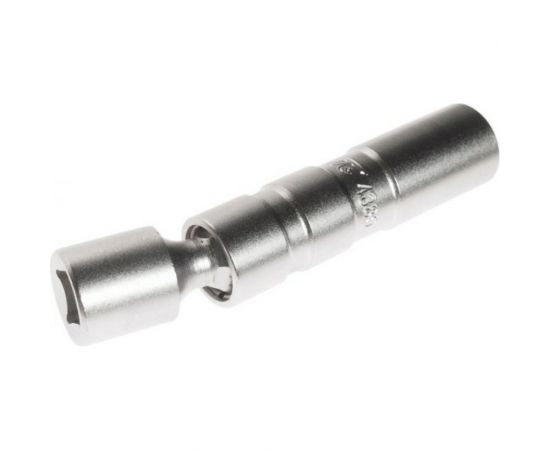 Головка свечная 14 L=90мм 12-ти гранная с шарниром JTC 4389 