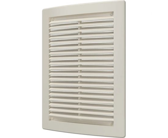 Решетка вентиляционная вытяжная 1520РЦ (150x200 мм; АБС; айвори) ERA 88-256 