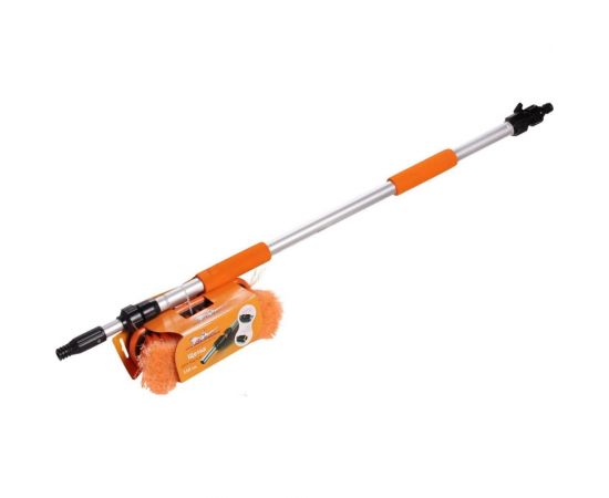 Швабра Airline с насадкой для шланга, щеткой 20 см и телескопической ручкой 100-150см AB-H-02 