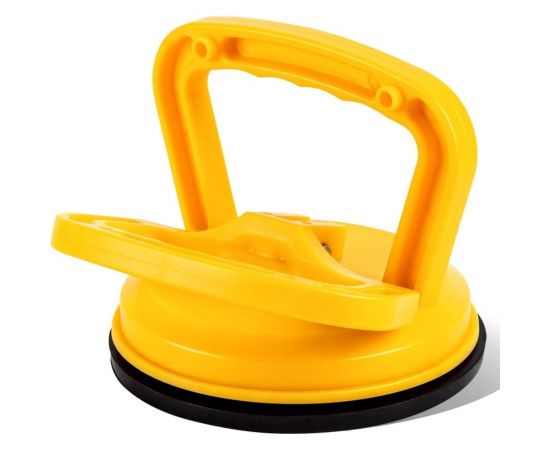 Присоска для стекла DELI (стеклодомкрат) одинарная dl-xp21, диаметр 118мм, грузоподъемность 40кг 112053 