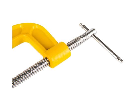 Струбцина DELI DL-G204 высота зажима 100мм, глубина зажима 50мм 104571 – изображение 14