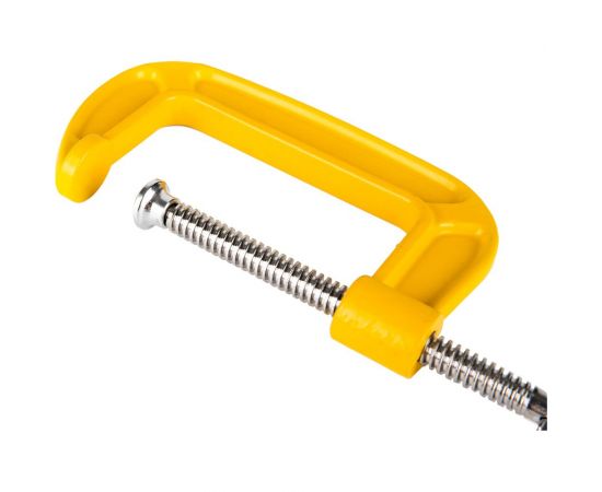 Струбцина DELI DL-G204 высота зажима 100мм, глубина зажима 50мм 104571 – изображение 13