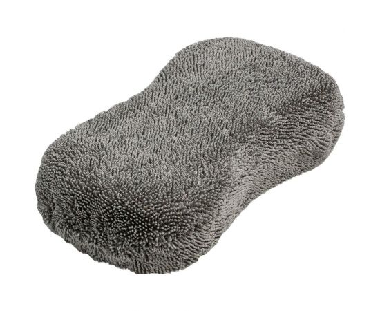 Губка-шиншилла Airline Восьмерка микроворс, 22х12х5.5 см ABKN004 – изображение 2