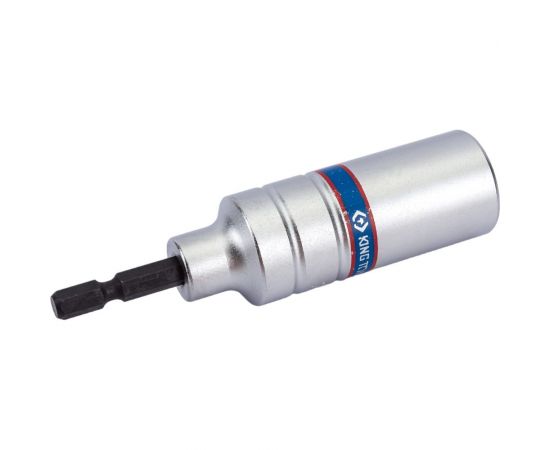 Головка шестигранная 1/4"", 21х110 мм для шуруповерта KING TONY 76C1121M – изображение 5