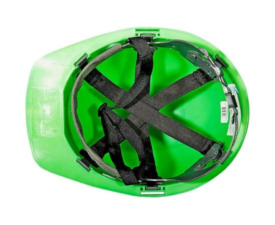 Защитная каска РОСОМЗ СОМЗ-55 FavoriT, зелёная 75519 – изображение 2