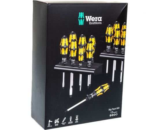Набор отверток WERA WE-133285 – изображение 4